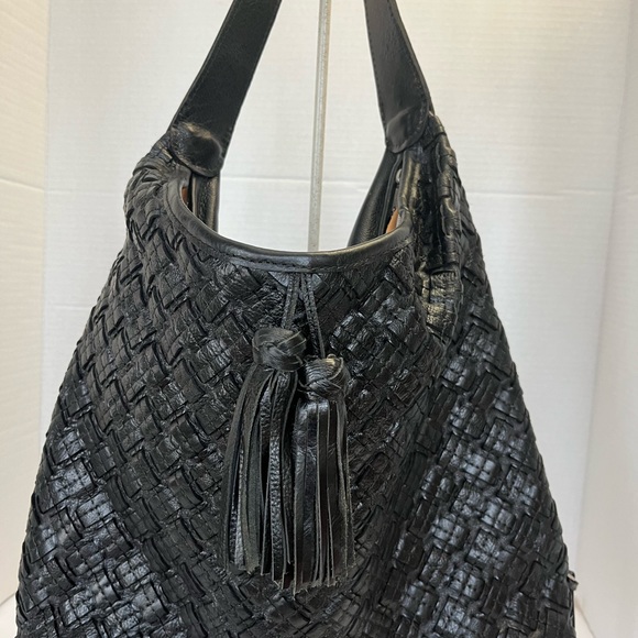 Patricia Nash Marcellina Hobo Braided Stitch - Picture 2 of 9